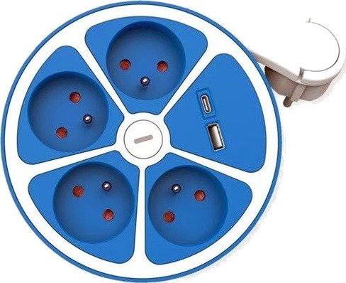 Roline 4-Veis Grenuttak Med Bryter 3600w