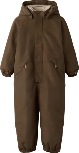 Lil"Atelier Nmnlastorma12 Suit Fo Lil Brown 110