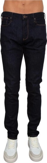 Emporio Armani Herre Jeans Blå W38,