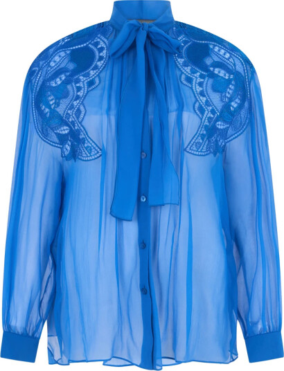 Alberta Ferretti Dame Bluser & Skjorter Blå XS,