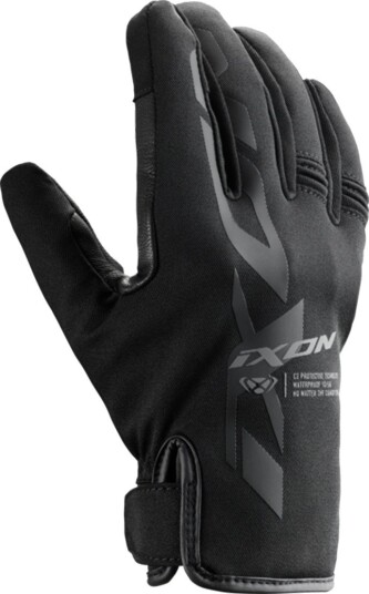 MC-hansker Ixon LS Tekstil/Skinn Win Pro Cain 2 Dame Svart XXL
