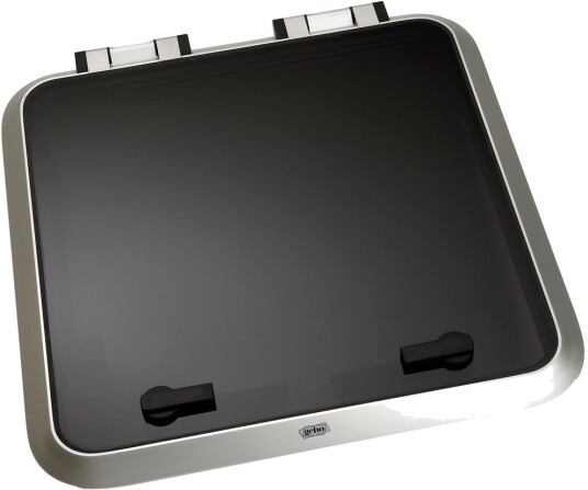 GEBO Dekksluke skylight flush - 510x510 mm - nei - sotet