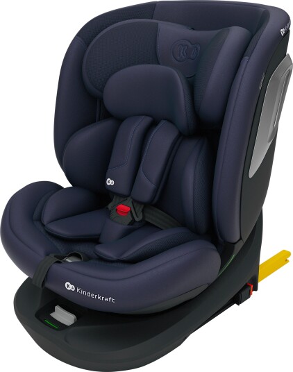 Kinderkraft I-Grow 2 Plus I-Size Bilstol, Navy