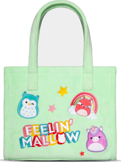 Squishmallows - Totebag - Green (LT405064SQM) Squishmallows - Totebag - Green (LT405064SQM)