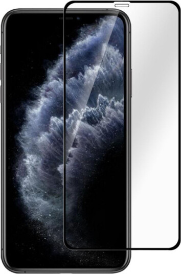eSTUFF Titan Shield Fullcover Skjermbeskytter til iPhone 11 Pro/X/Xs med 9H Hardhet