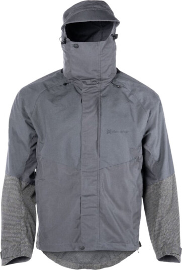 Non-stoppolar Ventile Shell Jacket W Dark Grey M Non-stoppolar Ventile Shell Jacket W Dark Grey M