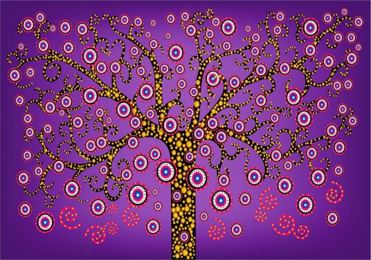Fototapet The Magic Tree 350x245 - Artgeist sp. z o. o.