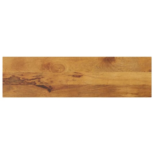 Bordplate 100x20x3,8 cm rektangulær heltre mango 371621 Bordplate 100x20x3,8 cm rektangulær heltre mango 371621