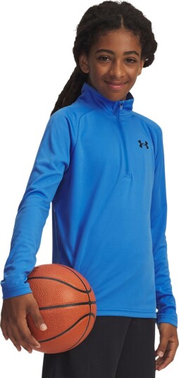 Under Armour Tech 2.0 Half Zip Treningstrøye Barn Blå M