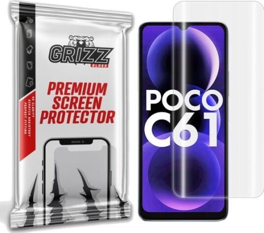Grizzglass Hydrogelexfilm Til Xiaomi Poco C61