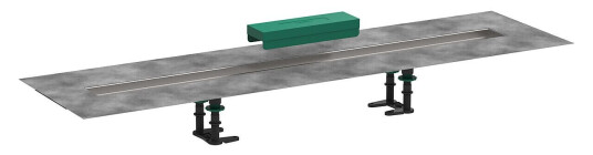 Hansgrohe RainDrain Monteringssett 100 cm