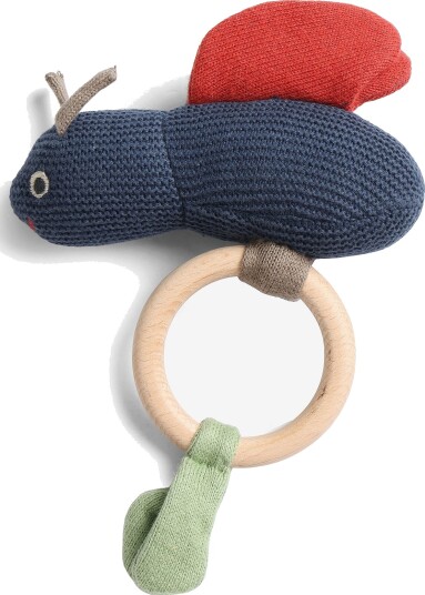 Vanilla Copenhagen Rangle Ladybug Red 15 CM