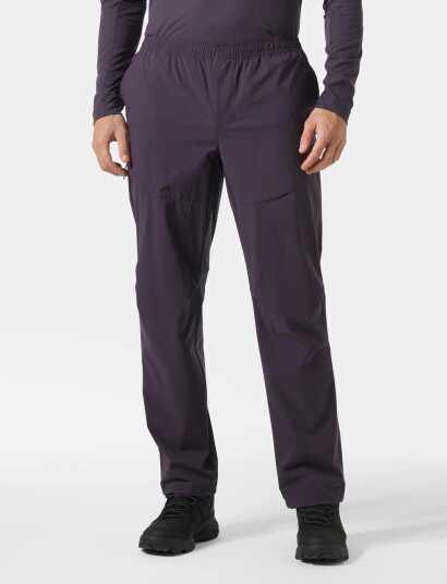 Helly Hansen Awe Relaxed Softshell Pant - Purple - M Helly Hansen Awe Relaxed Softshell Pant - Purple - M
