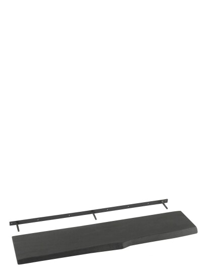J Line Wall Shelf Gerard Ma Wd Bl L Black W115CM