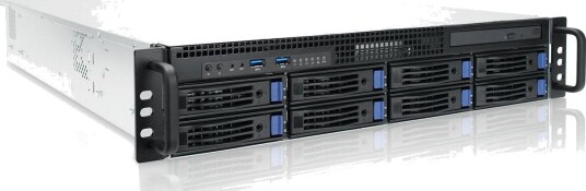 Ernitec 2U Server Xeon 6357P SR 2X58R HW WS