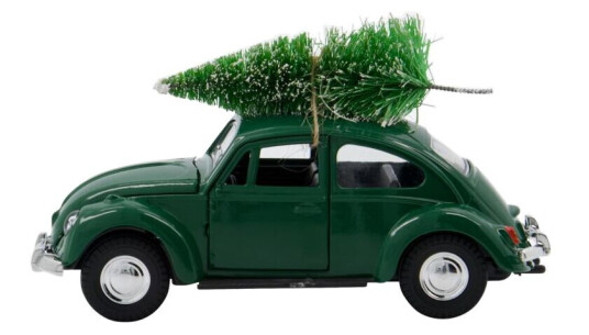 House Doctor Xmas car Grønn House Doctor Xmas car Grønn