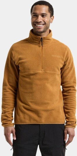 Didriksons Vito Half Zip Spice Brown