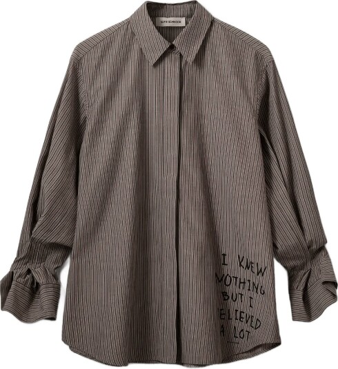 Sofie Schnoor Abbysw Moomin Shirt   Brown   34