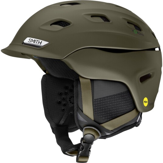 S/Mith Vantage MIPS Skihjelm Matte Forest 51-55cm