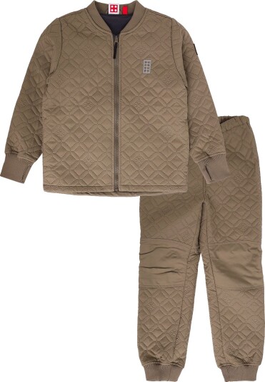 Lego Wear Lwsaku 612 Thermo Set. LIGHT BROWN 140