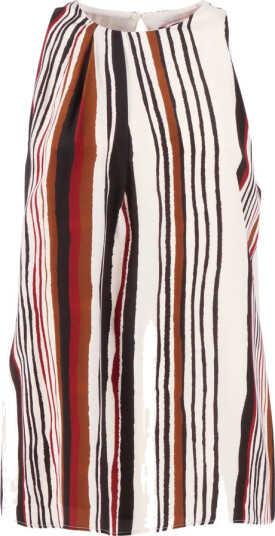 Max Mara Studio Dame Topper Flerfarget M, Max Mara Studio Dame Topper Flerfarget M,
