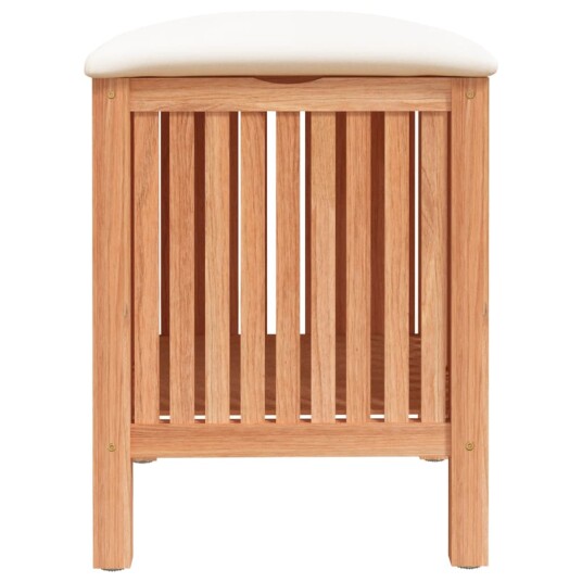 vidaXL Baderomskrakk 40,5x40x52 cm heltre valnøtt vidaXL Baderomskrakk 40,5x40x52 cm heltre valnøtt