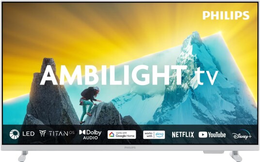 Philips 32" Full HD Smart TV med HDR og Titan OS PFS6939 Philips 32" Full HD Smart TV med HDR og Titan OS PFS6939