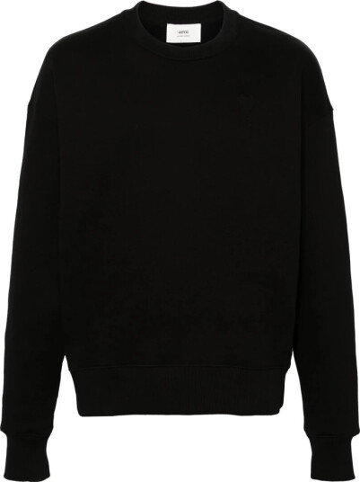 Ami Paris Dame Gensere & Hettegensere Svart XS,