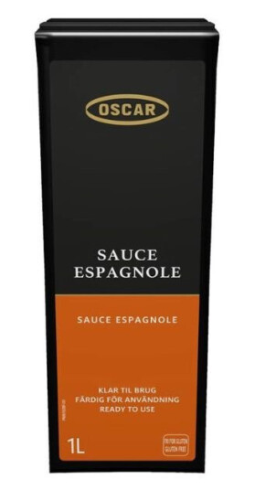 Saus Espagnole Klar Til Bruk Oscar 1ltr Saus Espagnole Klar Til Bruk Oscar 1ltr
