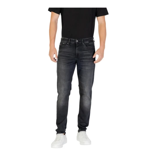 Tommy Jeans Herre Jeans Svart W36 L32,