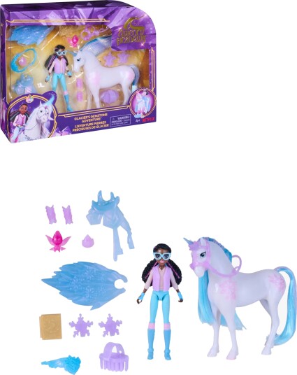Unicorn Academy Glacier's Gemstone Adventure Multi/Patterned One Size