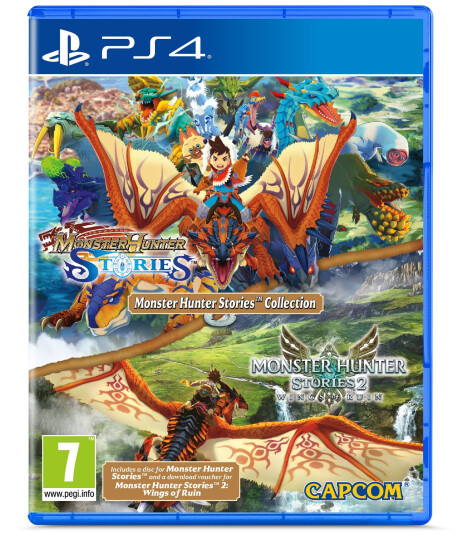 Monster Hunter Stories Collection PS4
