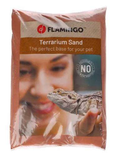 Terrarium Sand Sahara Rødbrun 4Kg