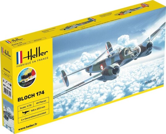 Heller Startsett 1/72 Bloch 174