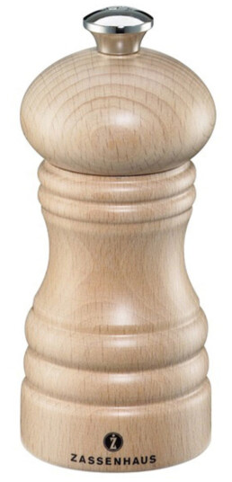 Zassenhaus Berlin Pepperkvern 12 cm Bøk
