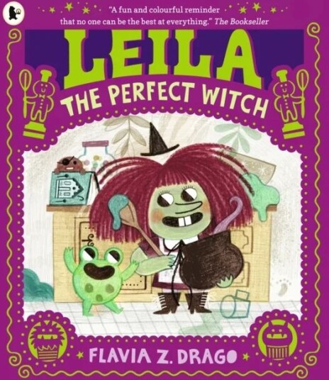 Leila, The Perfect Witch Av Flavia Z. Drago