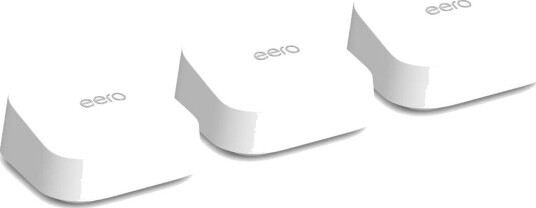 eero 7 BE1800 WiFi 7 mesh router (3-pakning)