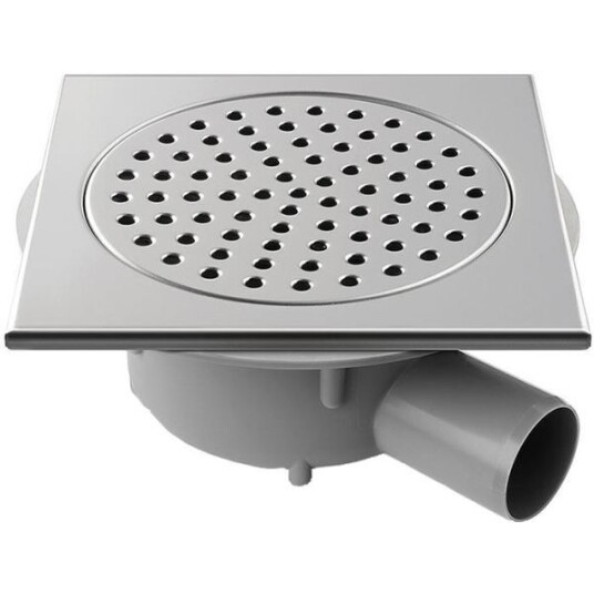 Jafo 7113207 Gulvsluk 150 mm, med flispakke Jafo 7113207 Gulvsluk 150 mm, med flispakke
