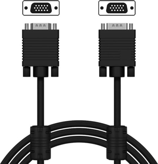 Blow D-Sub Vga Kabel Til D-Sub Vga 10 M Svart