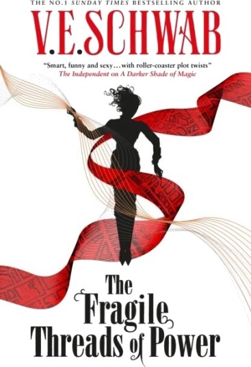 The Fragile Threads Of Power - Export Paperback Av V.E. Schwab