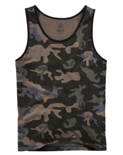 Brandit Tank Top Undertröja Undertröja Svart