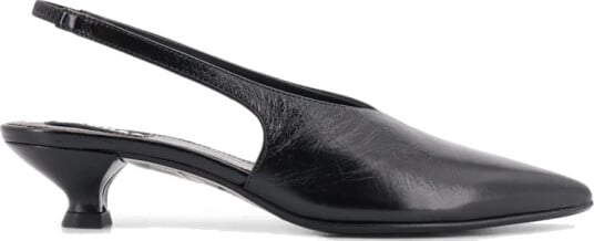 ALOHAS Eros Black Leather Pumps - Black - 37 ALOHAS Eros Black Leather Pumps - Black - 37