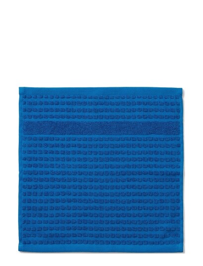 Juna Check Vaskeklud Blue Juna BLUE 30X30CM