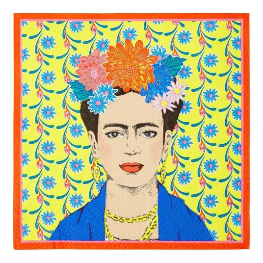 Talking Tables Serviett Boho Frida Talking Tables Serviett Boho Frida