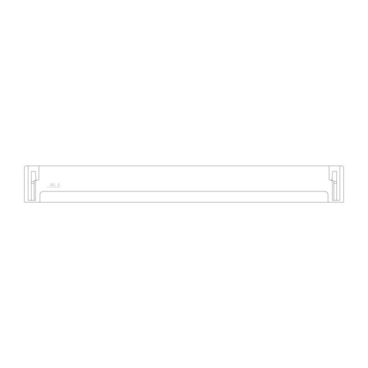 Electrolux hylle d r, n?ytral, 787,440x50mm 2246119073