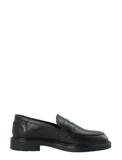 Bianco Biaadda Penny Loafer Smooth Leather - Black - 39