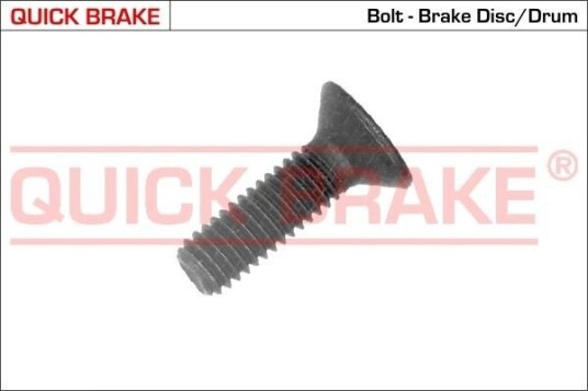 QUICK BRAKE 11622 Skrue, bremsecaliper