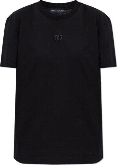 Dolce & Gabbana Dame Topper Svart M,