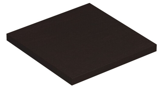 Dansani Calidris Benkeplate B40-240xh3xd41cm Mørk eik / 40cm