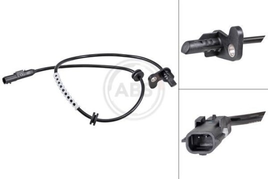 Sensor, ABS A.B.S. 32281 Sensor, ABS A.B.S. 32281